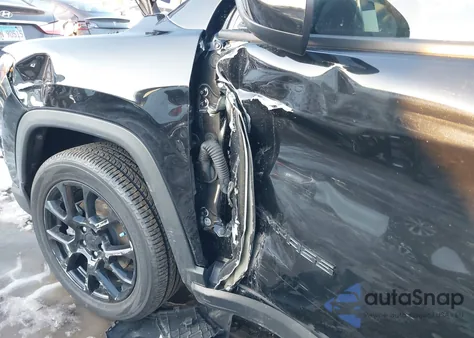 2022 Jeep Compass Altitude 4X4 z USA, uszkodzony, nr VIN 3C4NJDBB1NT194296